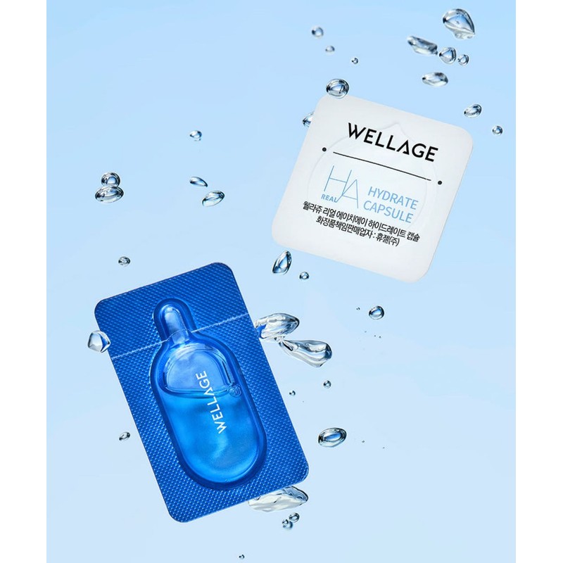 Wellage Real Hyaluronic One Day Kit 7 Pieces