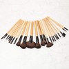 TOOLS FOR BEAUTY Set of 24 make-up professional wooden and