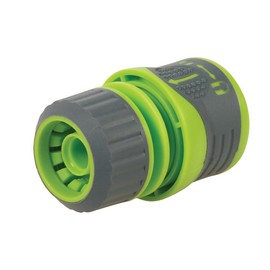 Silverline 864167 Soft-Grip Hose Quick Connector Female, Green, 1/2"