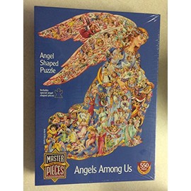 Angels Among Us Jigsaw Puzzle 550pc
