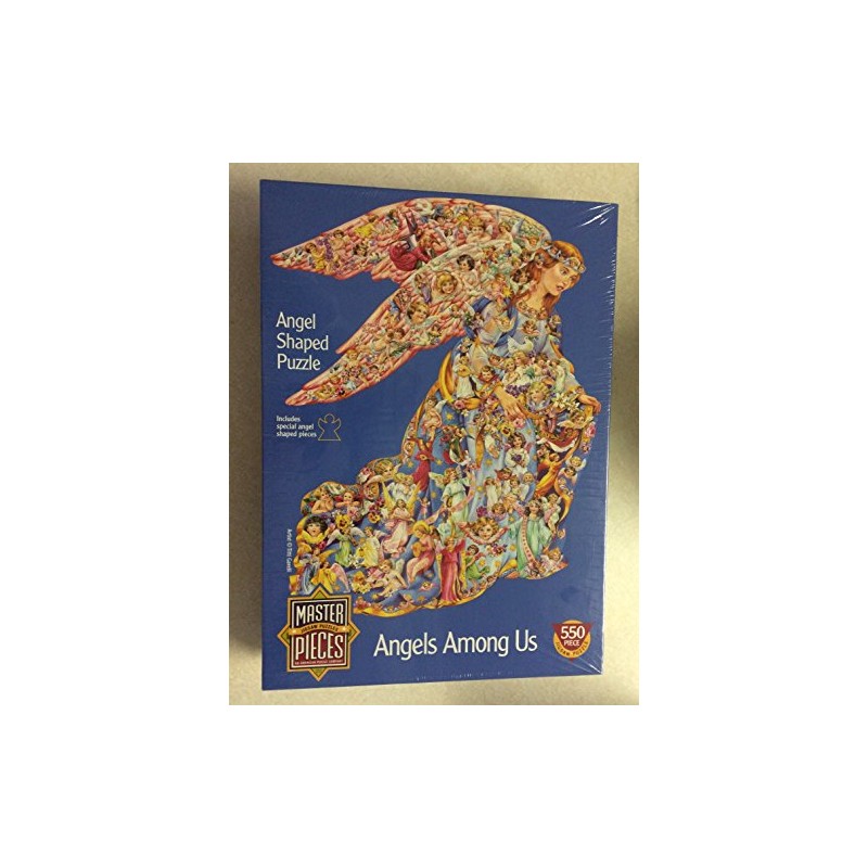 Angels Among Us Jigsaw Puzzle 550pc