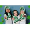 Fruidles St. Patrick's Day Twist Lollipops, Party Favor Box, Individually