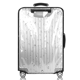 Transparent Suitcase Protective Cover, 28 Inch PVC Waterproof Dustproof Scratch Protection Suitcase Cover Suitcase Cover for 28 Inch Suitcase, transparent