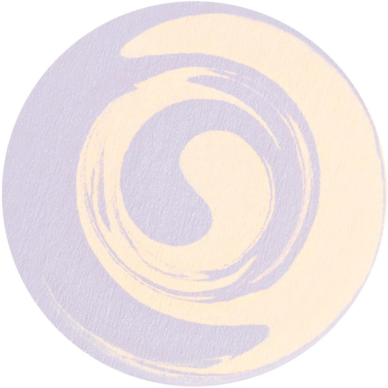 Kiss Me Ferme Marble Highlighter 02 Lavender 0.1 oz (3.4
