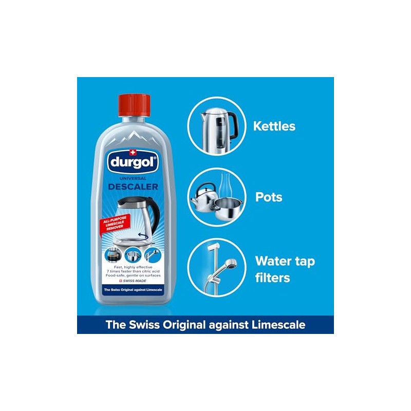 Durgol Universal Multi-Purpose Descaler for Household Items