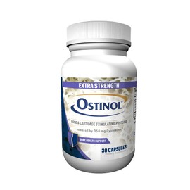 ZyCal Bioceuticals - ZYCAL Ostinol Standard 350 Mg: Suplemento Para Huesos Y Articulaciones | Certificación De Activación De Células Madr...