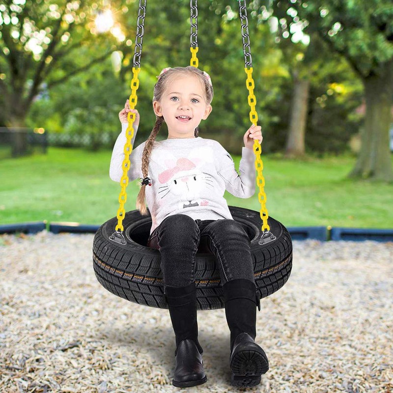 BeneLabel Tire Swing Kit - Heavy Duty Swing Hanger with