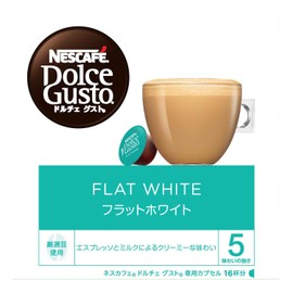 Nescafe Dolce Gusto Special Capsule, Flat White, 16P