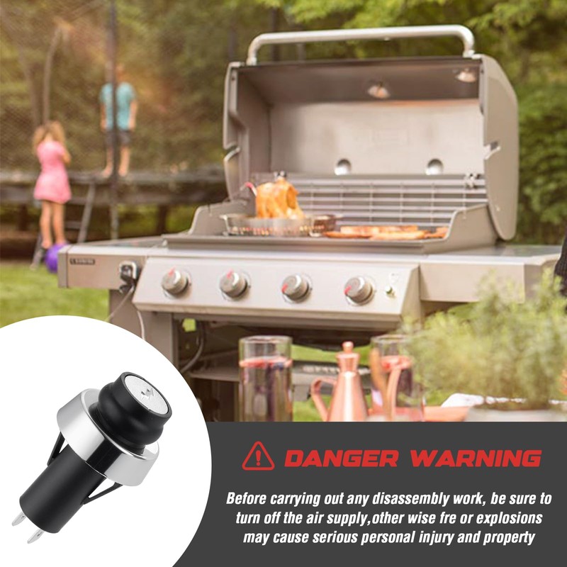 BBQ-Yummy 66220 Igniter Switch for Weber GS4 Genesis II &