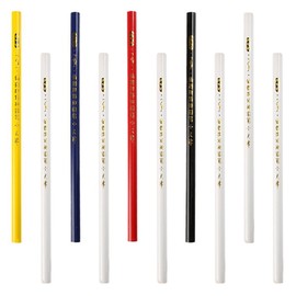 Sctmda Sewing Pencil, Pack of 10, Tailor's Chalk Pen, Fabric Chalk Pen, Fabric Marker Accessories, Dressmaker, Sewing Utensils, Marker Pen, Sewing Chalk, Marking for Dressmaking Crafts