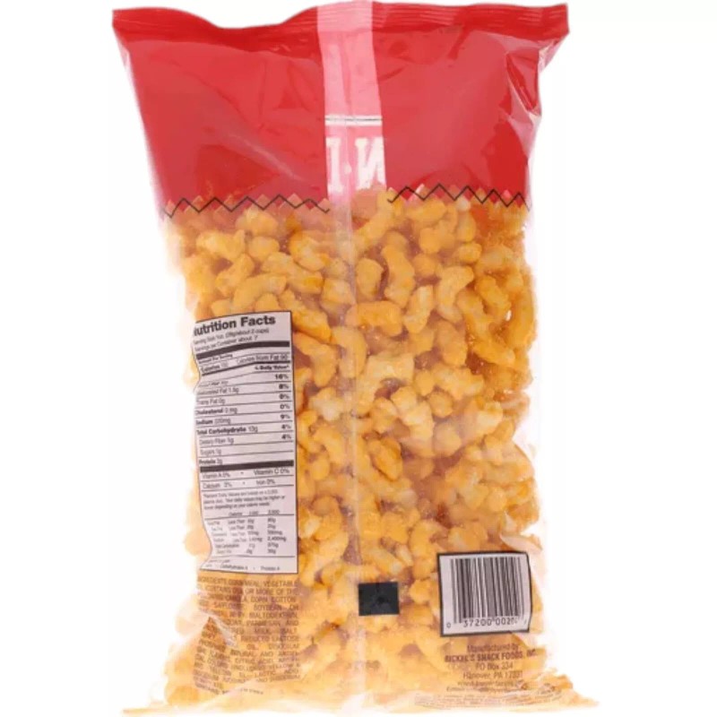Corn Twistees Dan Dee Cheddar Cheese Flavored Corn Twistees 7oz