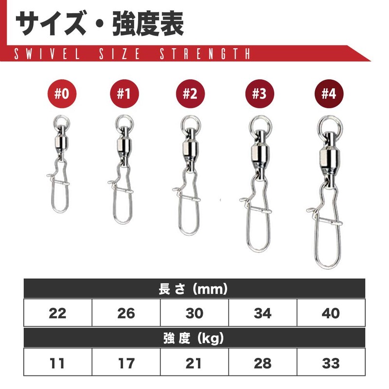L-park Swivels with Snaps Ball Bearing Swivels Snaps High Strength