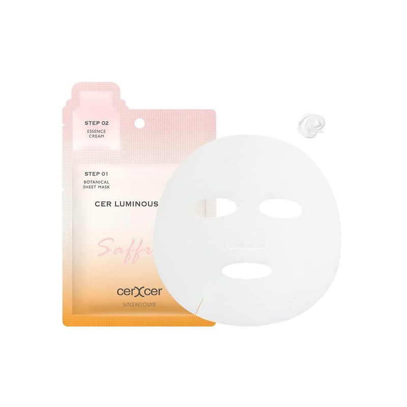 SINCERECOSME Sensia Cosmetics CerXcer Luminous Mask Face Pack (with Care