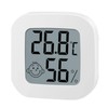 Termómetro interior Humedad LCD digital Sensor de temperatura Medidor Medidor