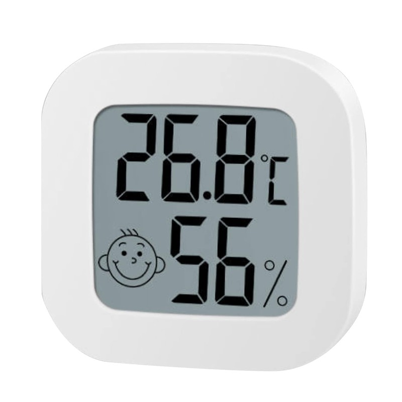 Termómetro interior Humedad LCD digital Sensor de temperatura Medidor Medidor