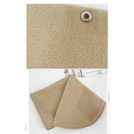 Anevous Women's Winter Neck Tube Neck Warmer Neckerchief Face Scarf Tube Scarf Neck Warmer Windproof Thermal Thick Scarf Face Mask for Outdoor Sports Riding Camping Hiking, Blue A