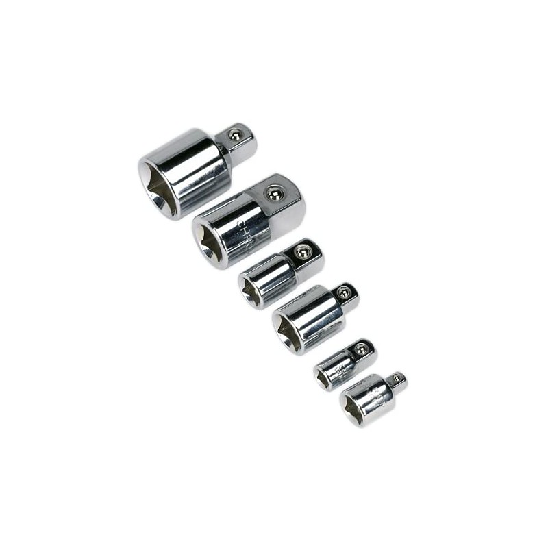 Sealey Ak2736 Socket Adaptor Set 6Pc