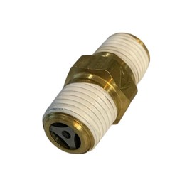 Sellerocity American Made In Line Compressor Check Valve 1/4 Inch NPT, Used In Small Compressors Or Pneumatic Circuits, 250 PSI, 250F