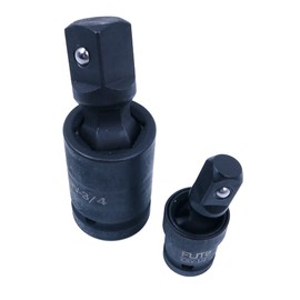 Namvo 1/2" 3/4" Premium Impact Universal Joint Socket Swivel Adapter for Professional Impact Drivers