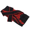 2Pcs Elastic Knee Compression Sleeve Breathable Sports Knee Brace for