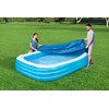 Bestway PE Tarpaulin for Family Pools 340 x 230 cm