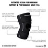 Rehband UD Knee Brace, Pack of 1, Knee Brace Patella