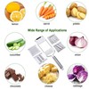 4 in 1 Multipurpose Vegetable Slicer Set Cheese Grater Vegetables
