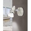 EGLO Spotlight, Steel GU10, 3 W, Satin Nickel, Chrome