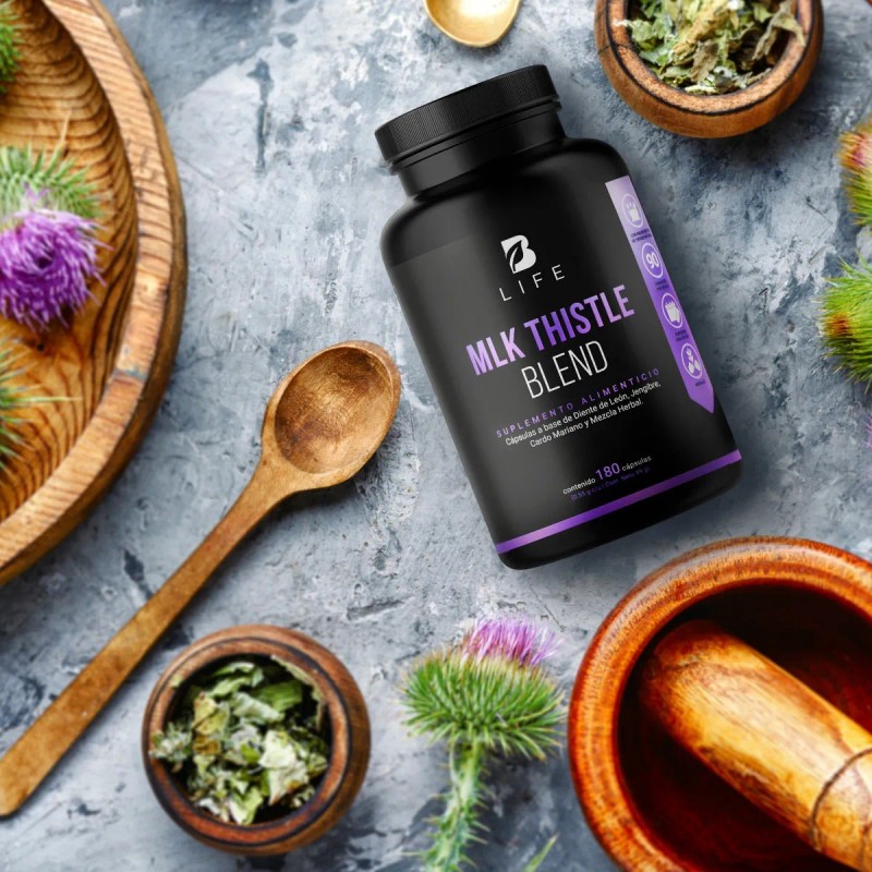 B-Life Milk Thistle | Cardo Mariano + Diente de León