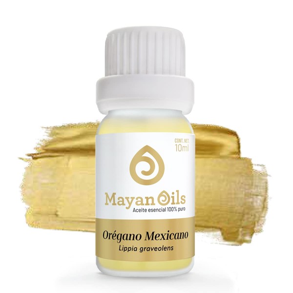 MAYAN OILS Aceite Esencial de Oregano Mexicano 100% Puro 100%