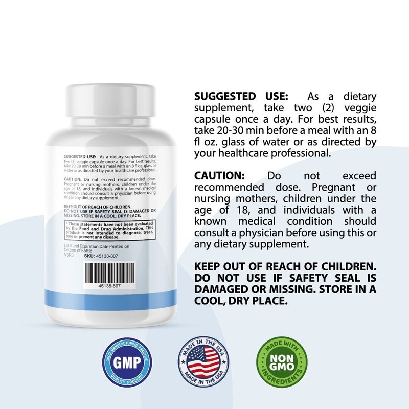 Pelican Vitamins THEYAVUE- Eye Support- 60 Capsules