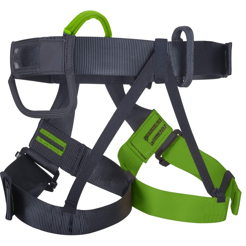 Beal Nopad Grey - Versatile Simple All-Round Climbing Harness, One