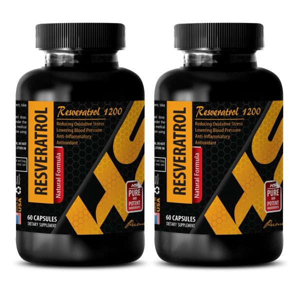 HS PRIME Brain agility - RESVERATROL NATURAL FORMULA - Cellular