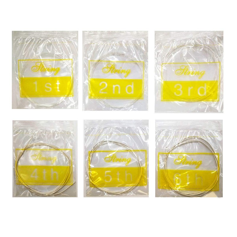 Clear Nylon Classical Guitar String 3 Full Set