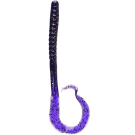 Zoom Magnum Worm 9" 20/bag Muscadine (S)