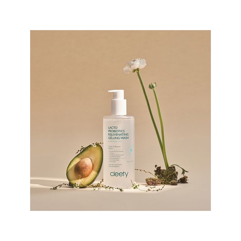 (Kriti) Lacto Probiotics Rejuvenating Gelling Wash Feminine Wash 500ml /