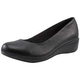 Hush Puppies Women's Dylan Court Shoe, Black, UK 4.5/US 7