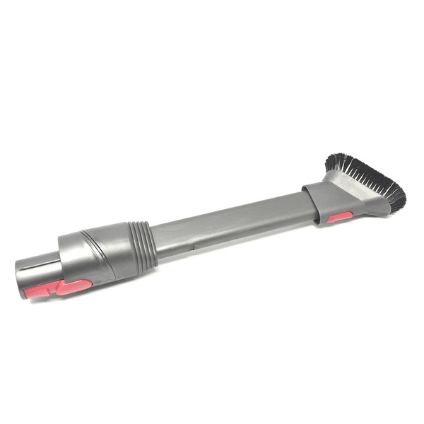Crevice Tool and Soft Upholstery Brush Swivel Compatible with Dyson