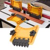 Featherboard Safety Table Saw Push Block Woodworking Fence for Router