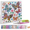 Ursus 43520009F Diamond Painting Mandala Set 9, Craft Set with
