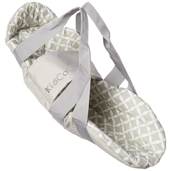 KidCo Swingpod Portable Swaddle Swing, Gray