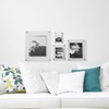 Mikasa Clear Acrylic Floating Wall Frame, 5x7-Inch