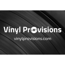 Vinyl Provisions 12 Inch Record Anti-Static Inner Sleeves Fits 33 1/3 RPM 100 Pack