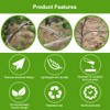 Pack of 25 Branch Separators for Fruit Trees, M-Shaped Branch