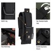 TACTICAL GEEK EXT8 EDC Belt Organizer, Molle Multitool Sheath, Nylon