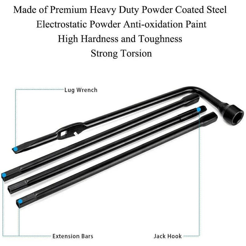 Spare Tire Replacement Tools Kit for Chevy Silverado GMC Sierra
