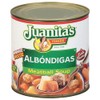 Juanita's Meatball Soup Albondigas, 25 Ounce.