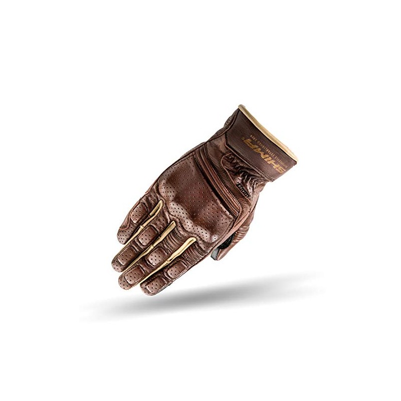 SHIMA Aviator Men's Leather Motorcycle Gloves Custom Summer Motorcycle Gloves