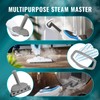 PurSteam 10-in-1 Steam Mop, Floor Steamer with Detachable Handheld Steam