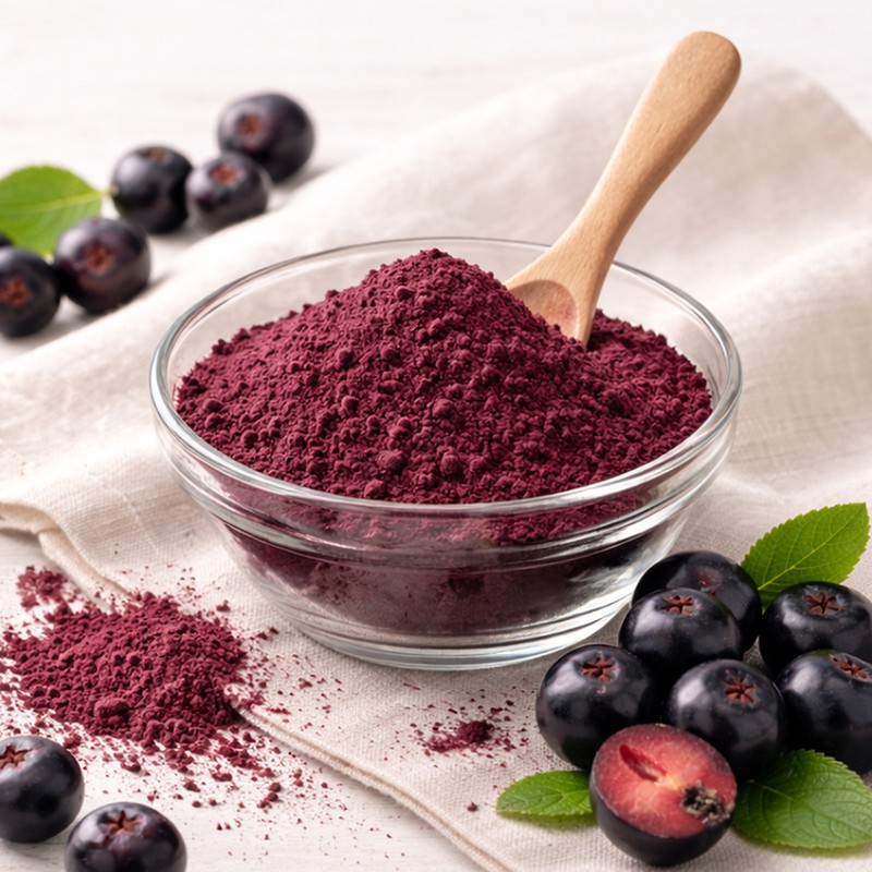 AI&BIO partner company Aronia concentrated powder from Poland, 150g, 6